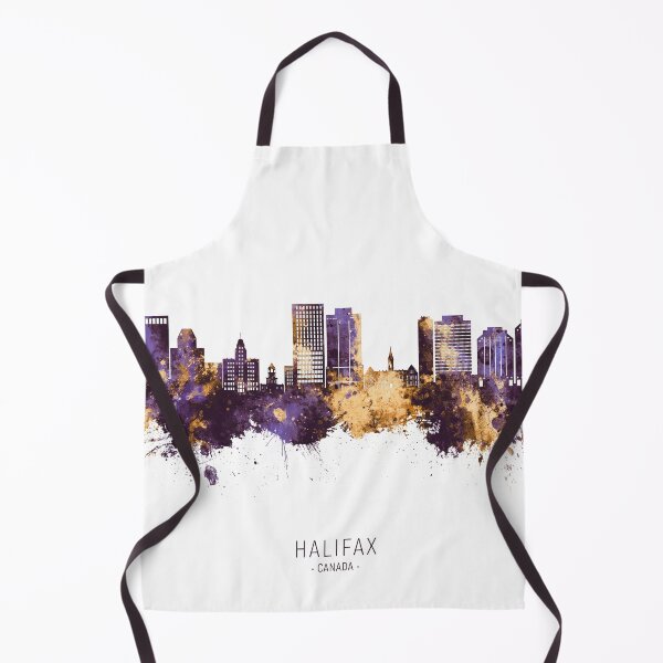 Item preview, Halifax Canada Skyline designed and sold by ArtPrints.
