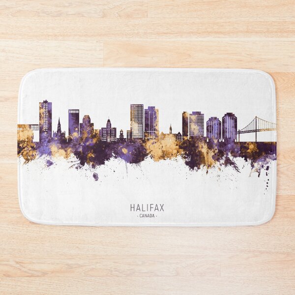 Item preview, Halifax Canada Skyline designed and sold by ArtPrints.