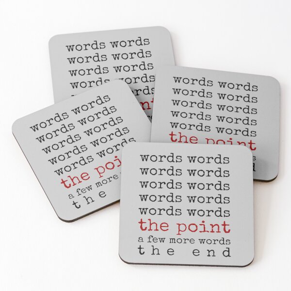 Item preview, writing is hard designed and sold by sandpiperstudio.