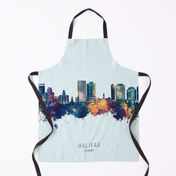 Item preview, Halifax Canada Skyline designed and sold by ArtPrints.