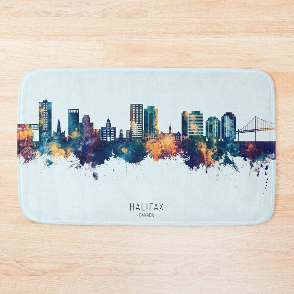 Item preview, Halifax Canada Skyline designed and sold by ArtPrints.