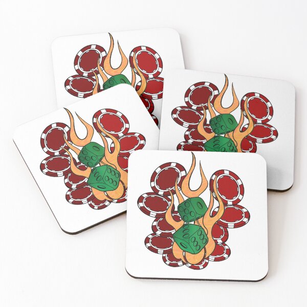 Item preview, Flaming Poker designed and sold by crazysdesigns.