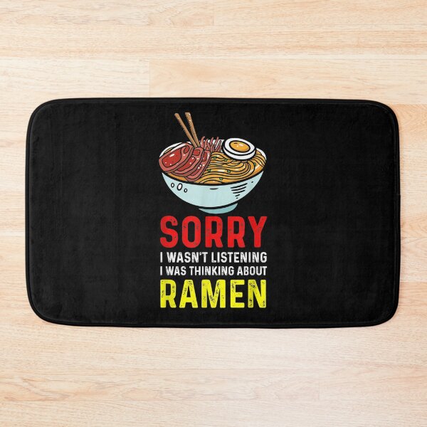 Item preview, Love Ramen Noodle Lovers I Was Thinking Abut Ramen Lovers  designed and sold by tashiav.