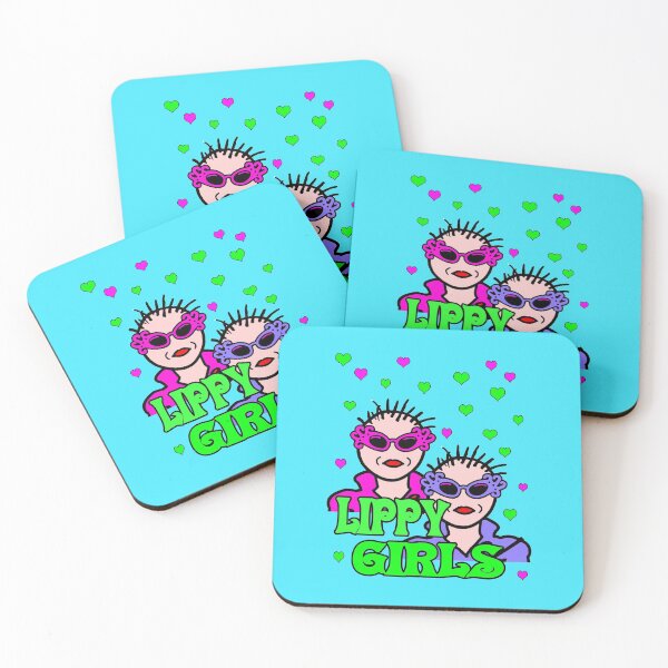 Item preview, Lippy Girls Twins designed and sold by Jozef Bloks.