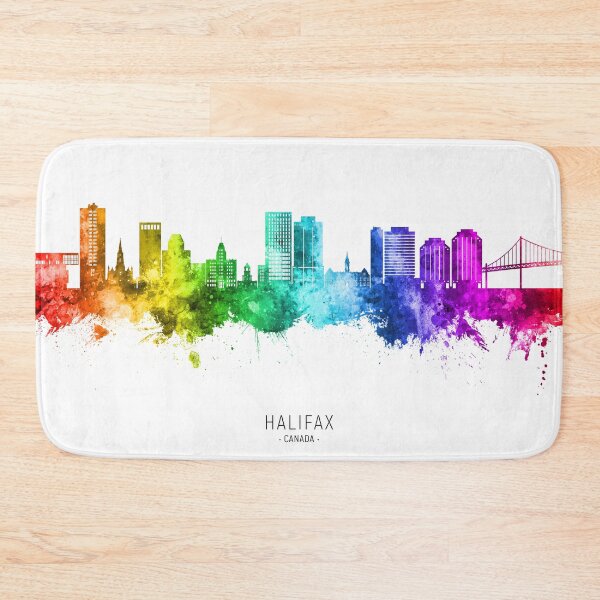 Item preview, Halifax Canada Skyline designed and sold by ArtPrints.