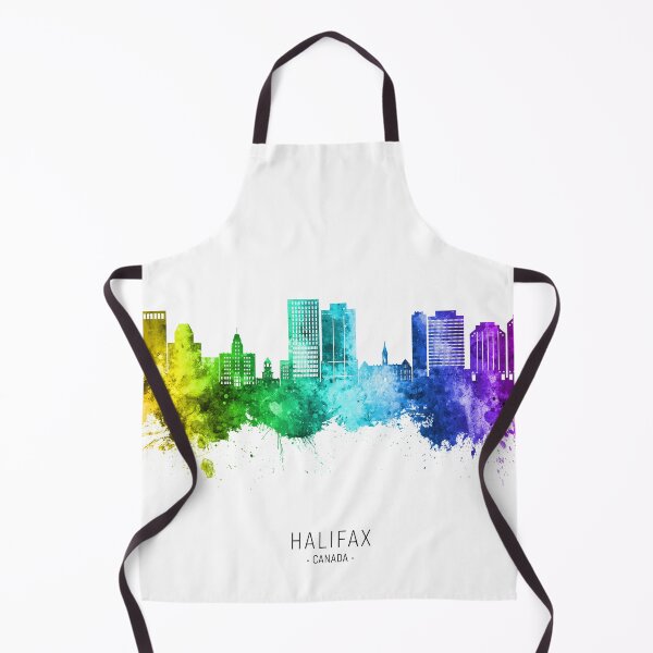 Item preview, Halifax Canada Skyline designed and sold by ArtPrints.
