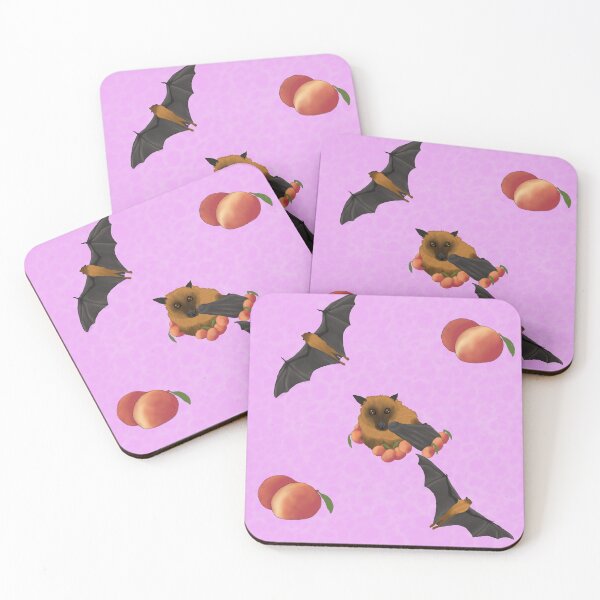 Item preview, Fruit Bats and Mangoes Purple designed and sold by Ashley Gagnon.