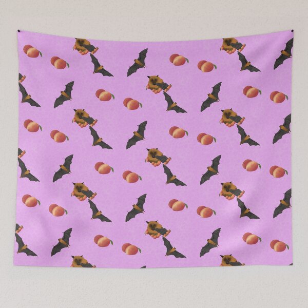 Item preview, Fruit Bats and Mangoes Purple designed and sold by Ashley Gagnon.