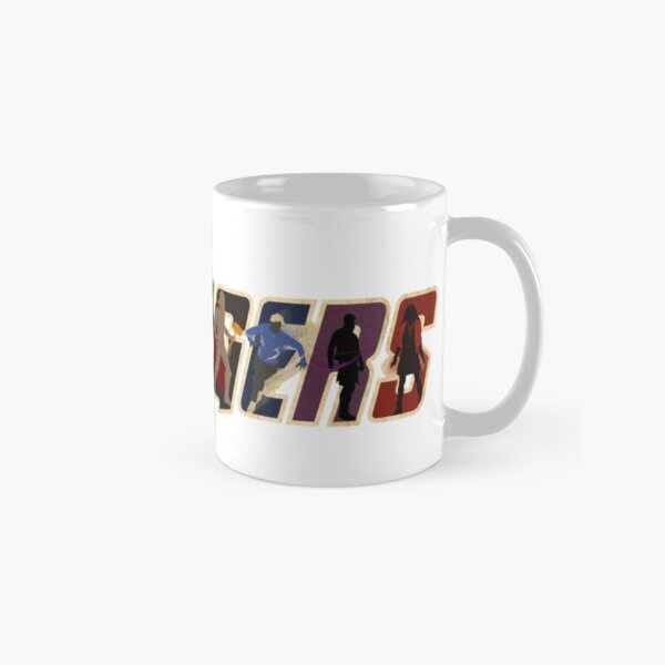 Avengers character logo Classic Mug
