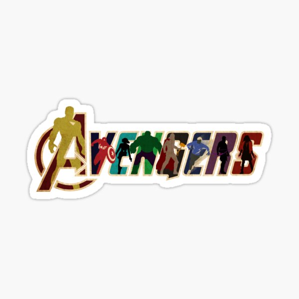avengers logo pop art