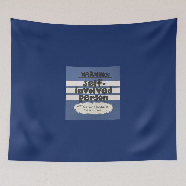Item preview, No Attention Here designed and sold by prunellaparsnip.