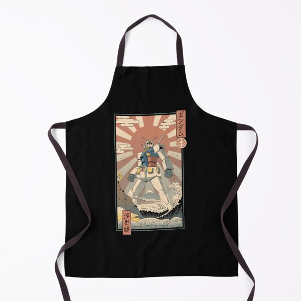 Item preview, Mobile Suit Ukiyo-e | Perfect Gift designed and sold by sarajuliaka.