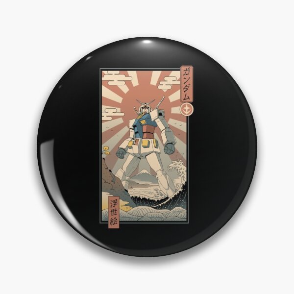 Item preview, Mobile Suit Ukiyo-e | Perfect Gift designed and sold by sarajuliaka.