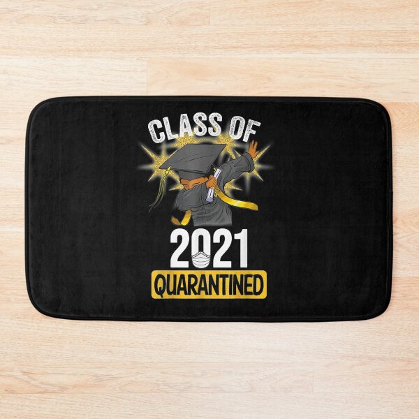 Item preview, Class Of 2021 Quarantined Funny College Graduation Gifts  designed and sold by tashiav.