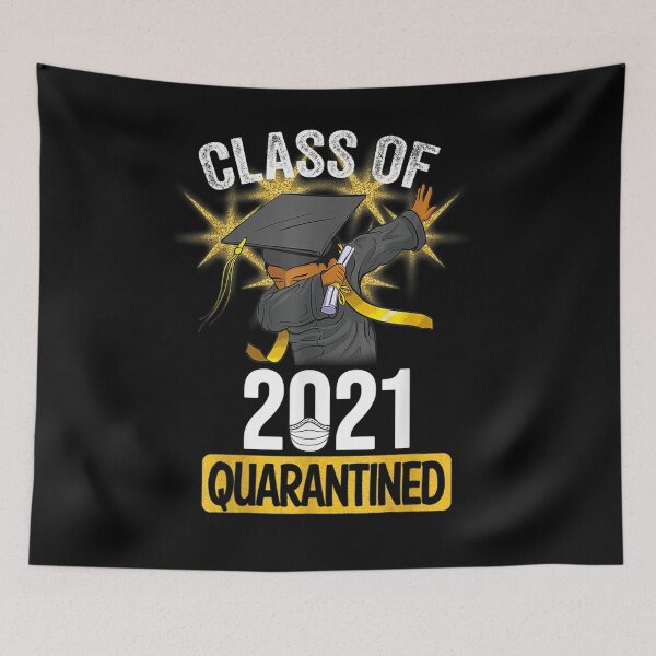 Item preview, Class Of 2021 Quarantined Funny College Graduation Gifts  designed and sold by tashiav.