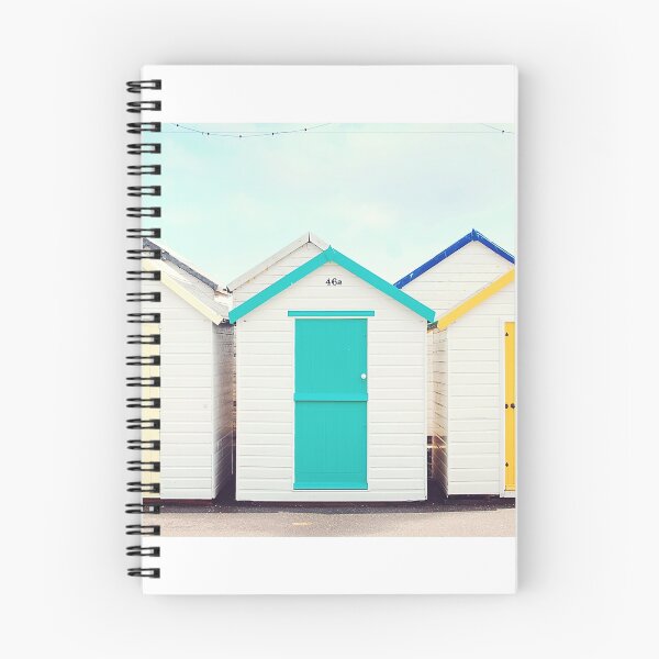 Item preview, Bright Beach Huts designed and sold by Katieshires.