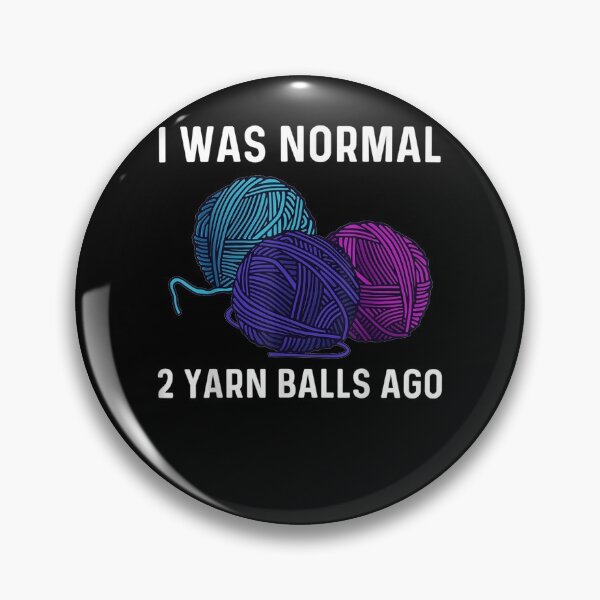 Item preview, Funny Knitting Gift For Men Women Crochet Yarn Thread  designed and sold by zpruby.