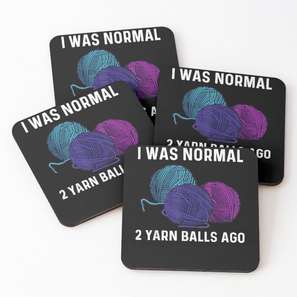 Item preview, Funny Knitting Gift For Men Women Crochet Yarn Thread  designed and sold by zpruby.