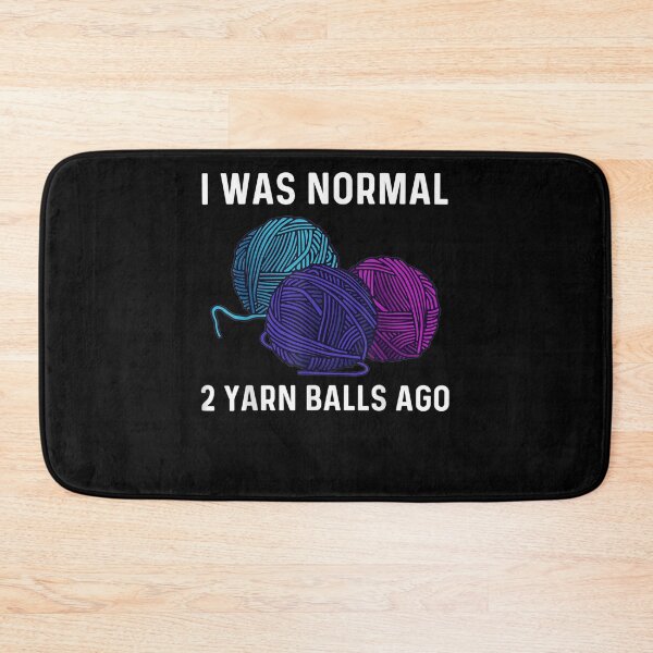 Item preview, Funny Knitting Gift For Men Women Crochet Yarn Thread  designed and sold by zpruby.