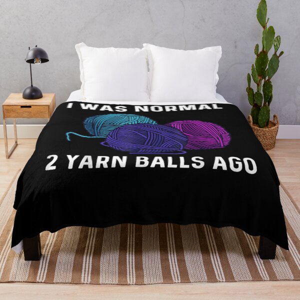 Item preview, Funny Knitting Gift For Men Women Crochet Yarn Thread  designed and sold by zpruby.
