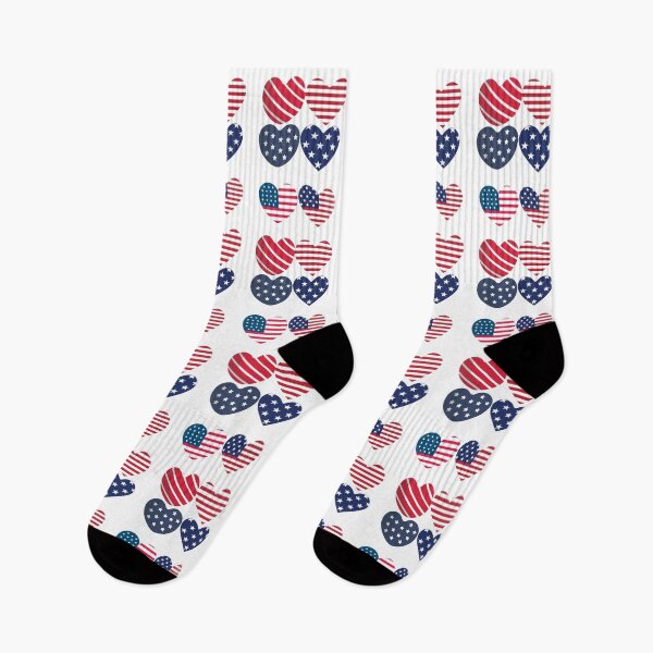 Item preview, American Flag Heart | USA Flag Heart shaped designed and sold by cartyourchoice.