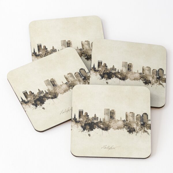 Item preview, Halifax Canada Skyline designed and sold by ArtPrints.