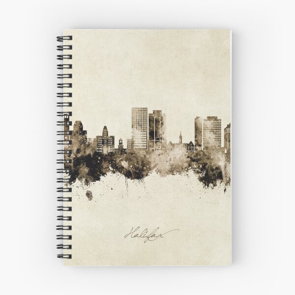 Artikelvorschau, Halifax Canada Skyline entworfen und verkauft von ArtPrints.