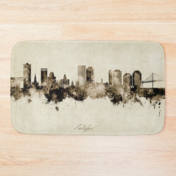 Item preview, Halifax Canada Skyline designed and sold by ArtPrints.