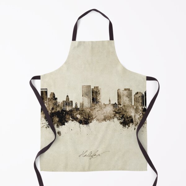 Item preview, Halifax Canada Skyline designed and sold by ArtPrints.