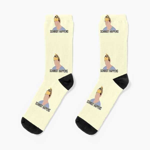 schmidt happens - new girl Socks