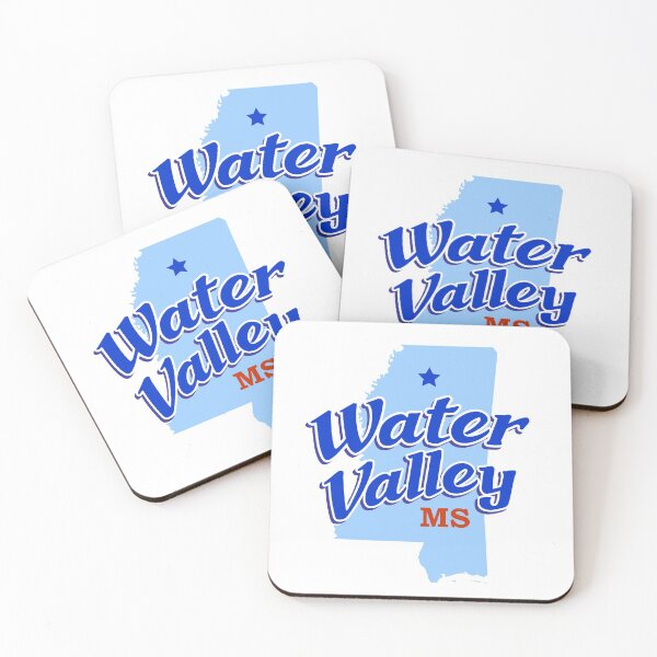 Item preview, Water Valley, MS designed and sold by mister-skyfish.