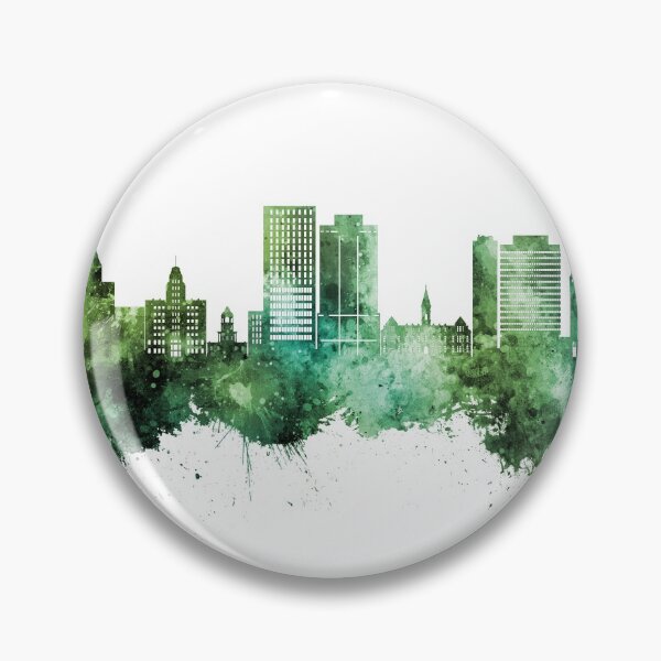 Item preview, Halifax Canada Skyline designed and sold by ArtPrints.