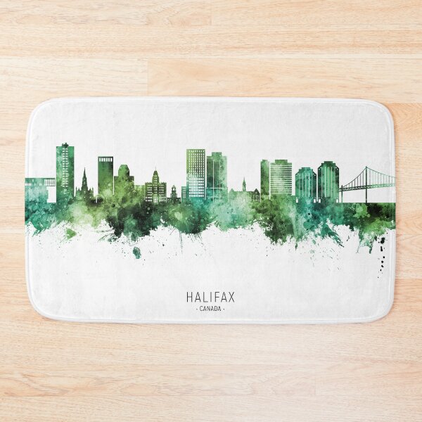 Item preview, Halifax Canada Skyline designed and sold by ArtPrints.