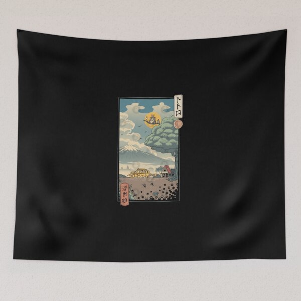 Item preview, Neighbor s Ukiyo e | Perfect Gift designed and sold by sarajuliaka.
