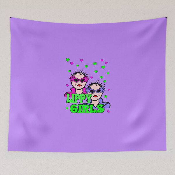 Item preview, Lippy Girls Twins designed and sold by Jozef Bloks.
