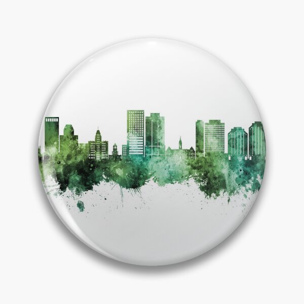 Item preview, Halifax Canada Skyline designed and sold by ArtPrints.