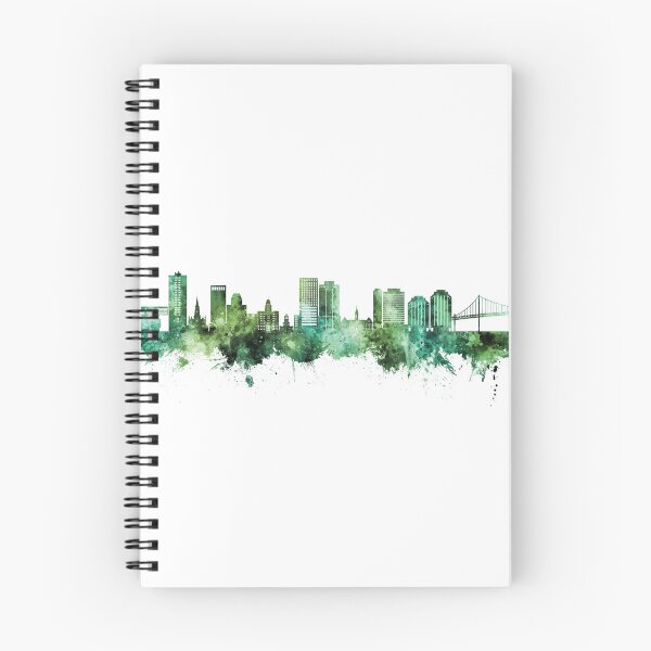 Artikelvorschau, Skyline von Halifax, Kanada entworfen und verkauft von ArtPrints.
