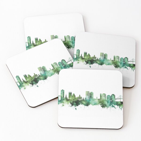 Item preview, Halifax Canada Skyline designed and sold by ArtPrints.