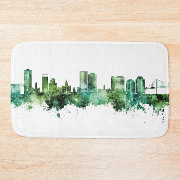 Item preview, Halifax Canada Skyline designed and sold by ArtPrints.