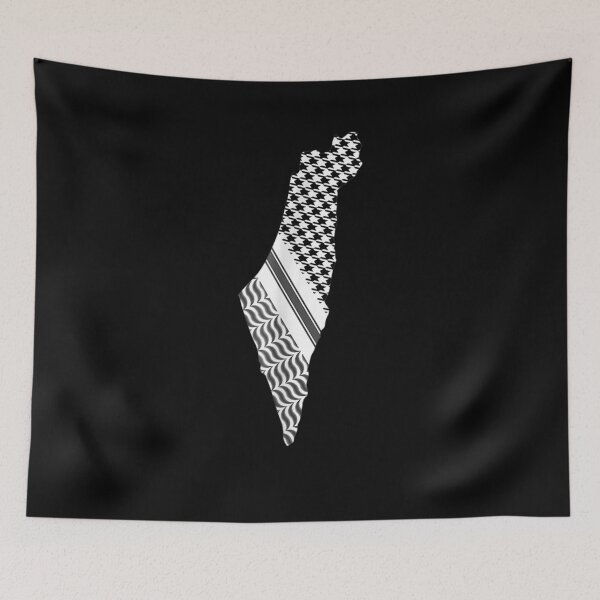 Item preview, Palestine Free Palestine Free Gaza Palestine Flag Arabic  designed and sold by debraona.