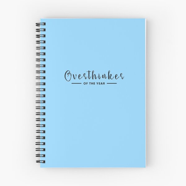 Item preview, Overthinker of the year designed and sold by MouadbStore.