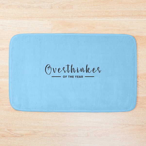 Item preview, Overthinker of the year designed and sold by MouadbStore.