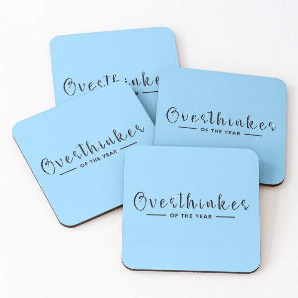 Item preview, Overthinker of the year designed and sold by MouadbStore.