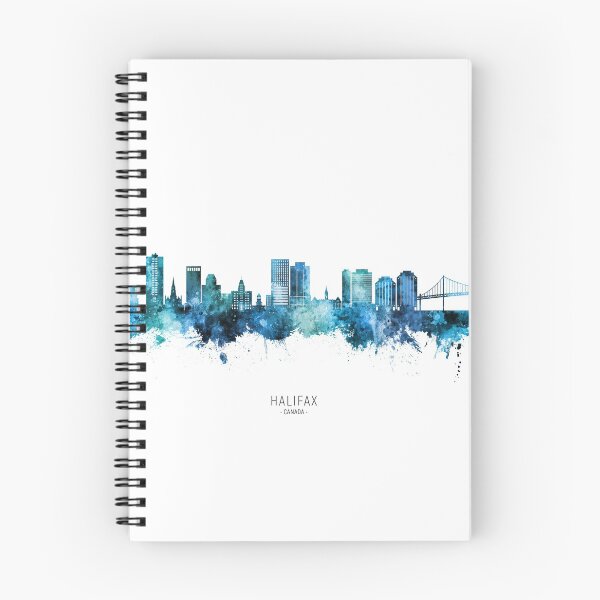 Artikelvorschau, Halifax Canada Skyline entworfen und verkauft von ArtPrints.