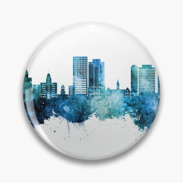 Item preview, Halifax Canada Skyline designed and sold by ArtPrints.