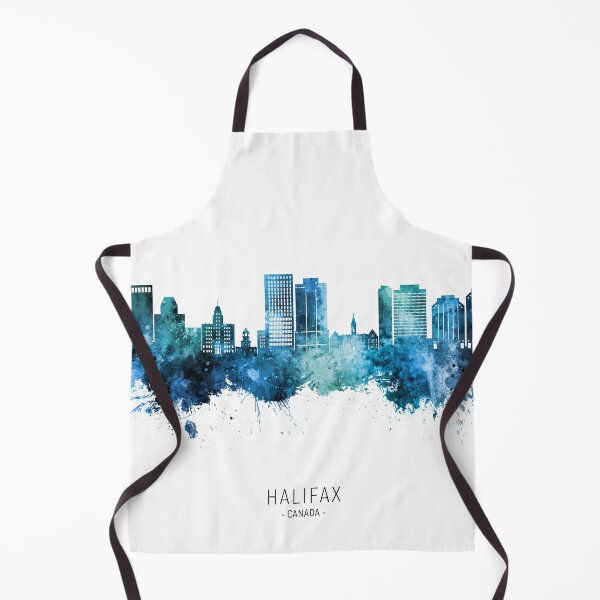 Item preview, Halifax Canada Skyline designed and sold by ArtPrints.
