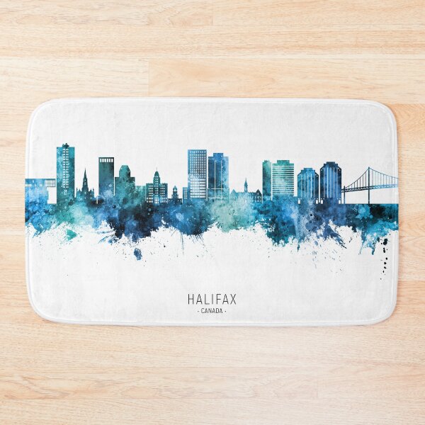 Item preview, Halifax Canada Skyline designed and sold by ArtPrints.