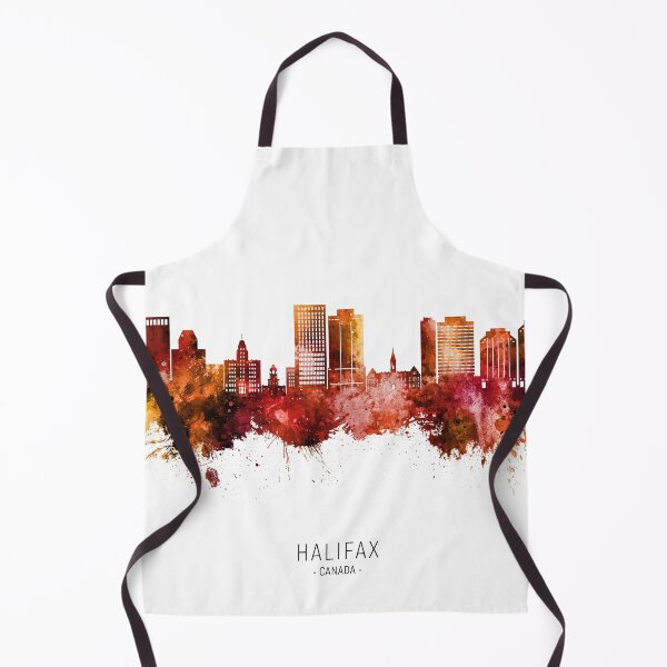 Item preview, Halifax Canada Skyline designed and sold by ArtPrints.