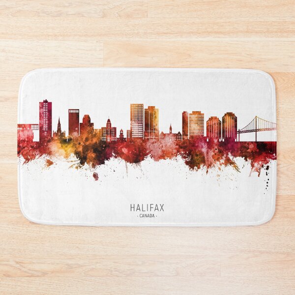 Item preview, Halifax Canada Skyline designed and sold by ArtPrints.