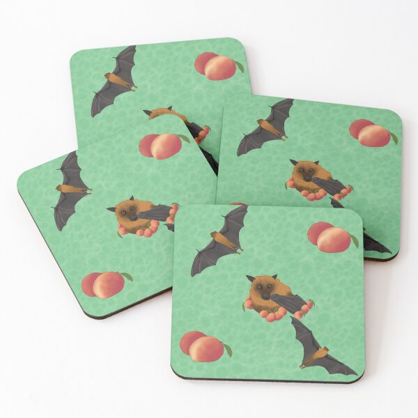 Item preview, Fruit Bats and Mangoes Green designed and sold by Ashley Gagnon.